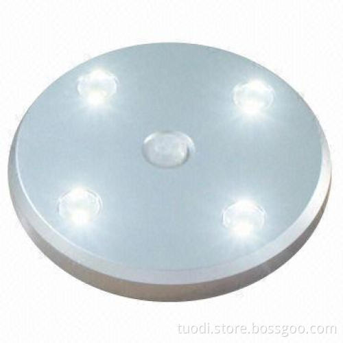 Aluminum Alloy Cabinet Light with 3-4 Hours Charging Time, 0.6W Power
